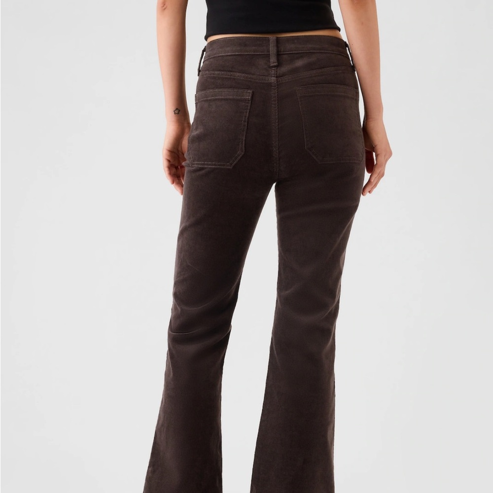GAP High rise Corduroy 70’s Flare pants